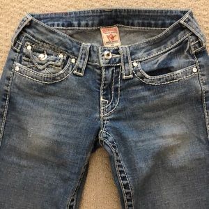 True Religion Jeans!